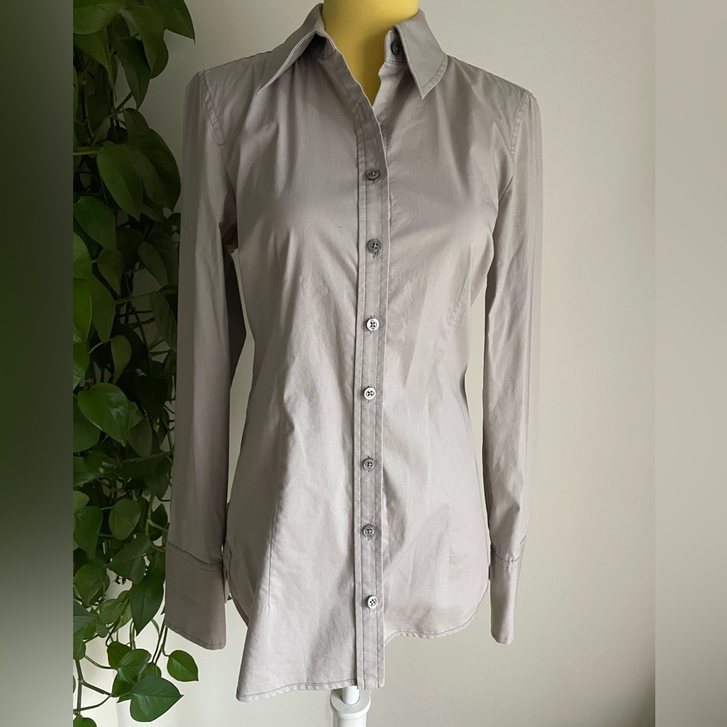 Express Design Studio Button Down Top